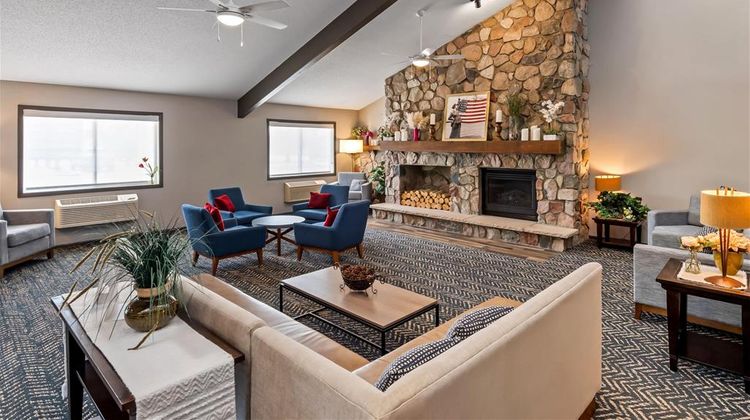 AmericInn Lodge/Suites Crookston U of M Lobby