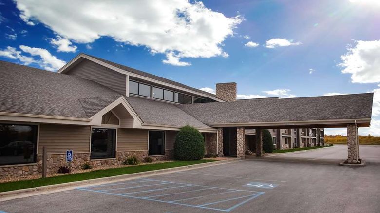 <b>AmericInn by Wyndham Baudette Exterior</b>. Images powered by <a href="https://iceportal.shijigroup.com/" title="IcePortal" target="_blank">IcePortal</a>.