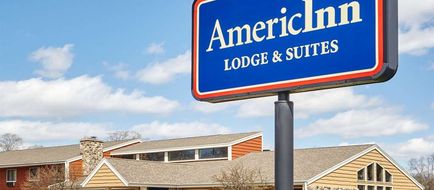 AmericInn by Wyndham Burlington Exterior