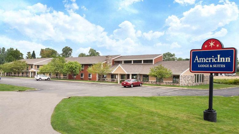 <b>AmericInn by Wyndham Burlington Exterior</b>. Images powered by <a href="https://iceportal.shijigroup.com/" title="IcePortal" target="_blank">IcePortal</a>.