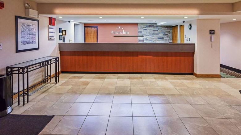 <b>AmericInn by Wyndham Omaha Lobby</b>. Images powered by <a href="https://iceportal.shijigroup.com/" title="IcePortal" target="_blank">IcePortal</a>.