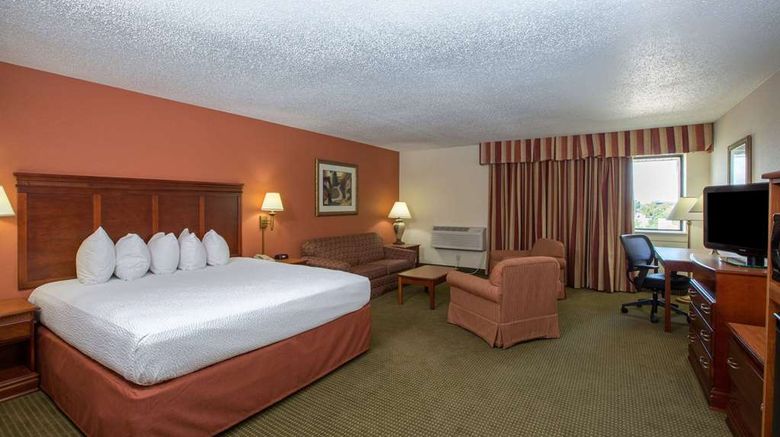 <b>AmericInn by Wyndham Omaha Room</b>. Images powered by <a href="https://iceportal.shijigroup.com/" title="IcePortal" target="_blank">IcePortal</a>.