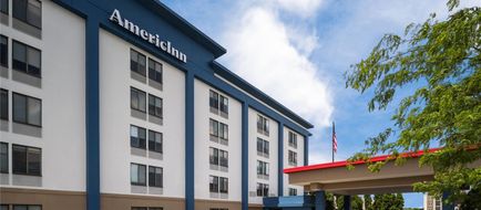 AmericInn by Wyndham Madison West Exterior