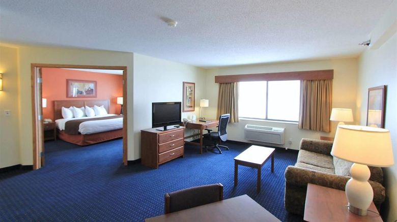 <b>AmericInn by Wyndham Cedar Rapids Suite</b>. Images powered by <a href="https://iceportal.shijigroup.com/" title="IcePortal" target="_blank">IcePortal</a>.