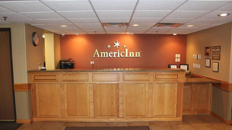 <b>AmericInn by Wyndham Cedar Rapids Lobby</b>. Images powered by <a href="https://iceportal.shijigroup.com/" title="IcePortal" target="_blank">IcePortal</a>.
