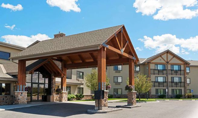 AmericInn by Wyndham Rexburg Exterior