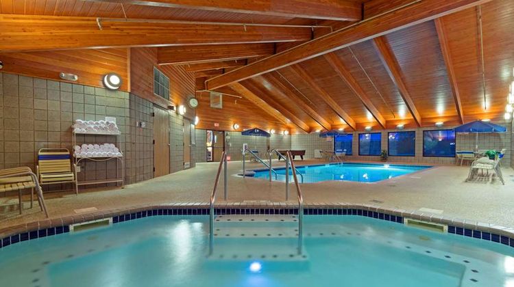 AmericInn by Wyndham Rexburg Pool