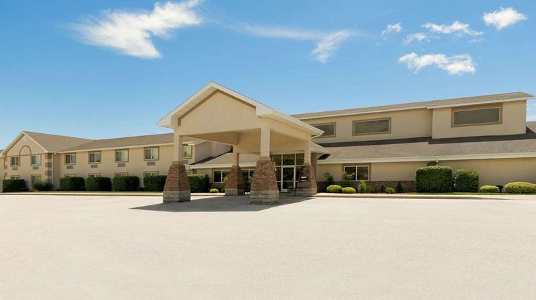 AmericInn by Wyndham Republic Exterior. Images powered by <a href="https://iceportal.shijigroup.com" target="_blank" rel="noopener">Ice Portal</a>.