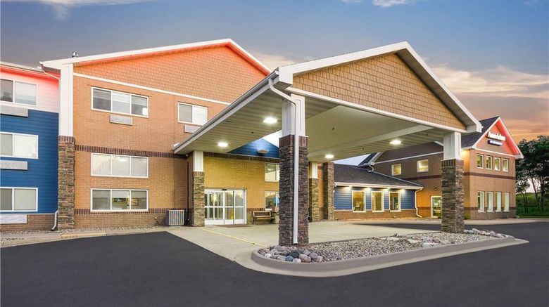 <b>AmericInn by Wyndham Wausau Exterior</b>. Images powered by <a href="https://iceportal.shijigroup.com/" title="IcePortal" target="_blank">IcePortal</a>.