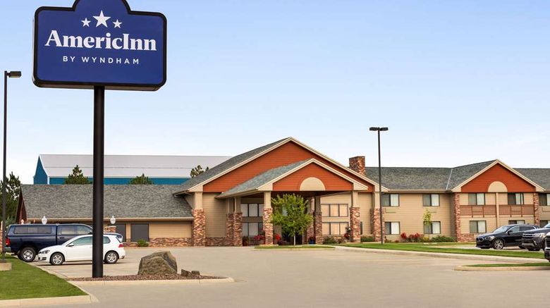 <b>AmericInn by Wyndham Havre Exterior</b>. Images powered by <a href="https://iceportal.shijigroup.com/" title="IcePortal" target="_blank">IcePortal</a>.