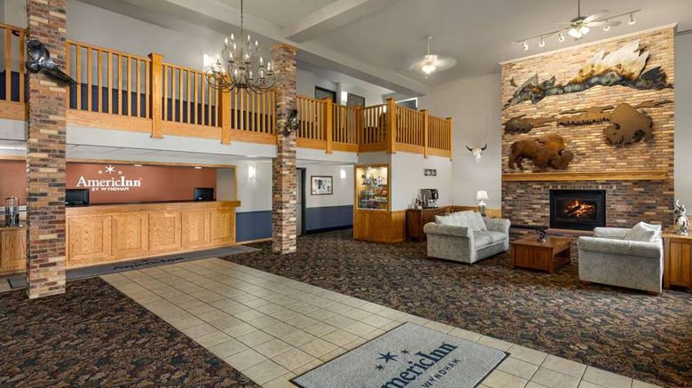 <b>AmericInn by Wyndham Havre Lobby</b>. Images powered by <a href="https://iceportal.shijigroup.com/" title="IcePortal" target="_blank">IcePortal</a>.