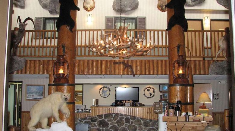 <b>AmericInn by Wyndham Cody Lobby</b>. Images powered by <a href="https://iceportal.shijigroup.com/" title="IcePortal" target="_blank">IcePortal</a>.