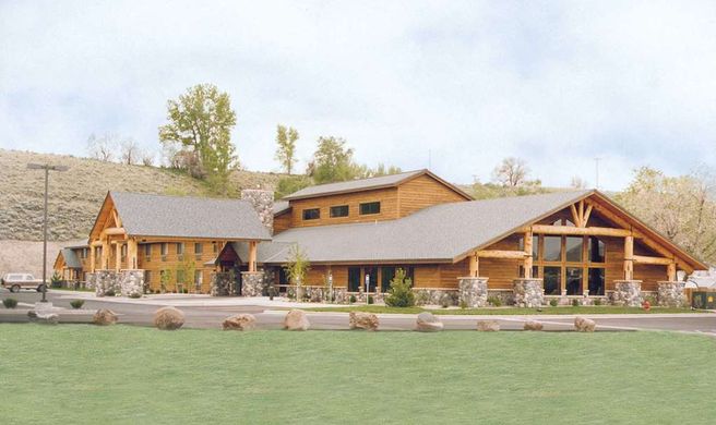 AmericInn by Wyndham Cody Exterior