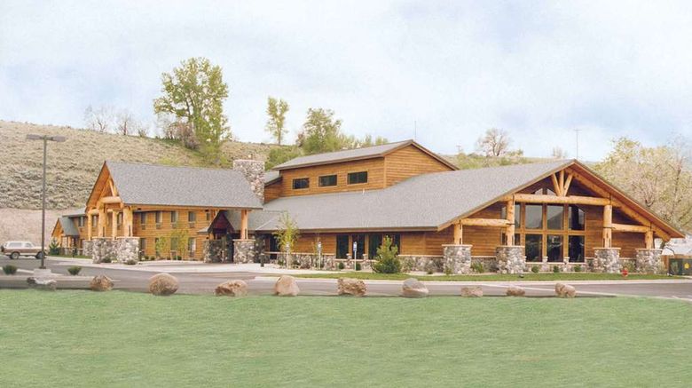 AmericInn by Wyndham Cody Exterior. Images powered by <a href="https://iceportal.shijigroup.com" target="_blank" rel="noopener">Ice Portal</a>.