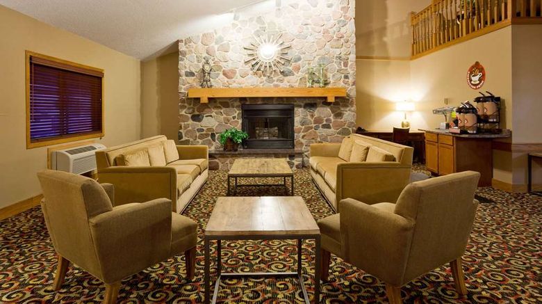 <b>AmericInn by Wyndham Blue Earth Lobby</b>. Images powered by <a href="https://iceportal.shijigroup.com/" title="IcePortal" target="_blank">IcePortal</a>.