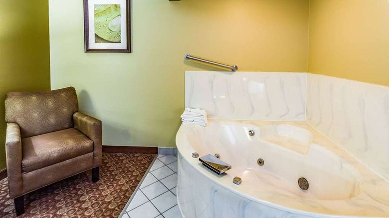 <b>AmericInn by Wyndham Blue Earth Suite</b>. Images powered by <a href="https://iceportal.shijigroup.com/" title="IcePortal" target="_blank">IcePortal</a>.