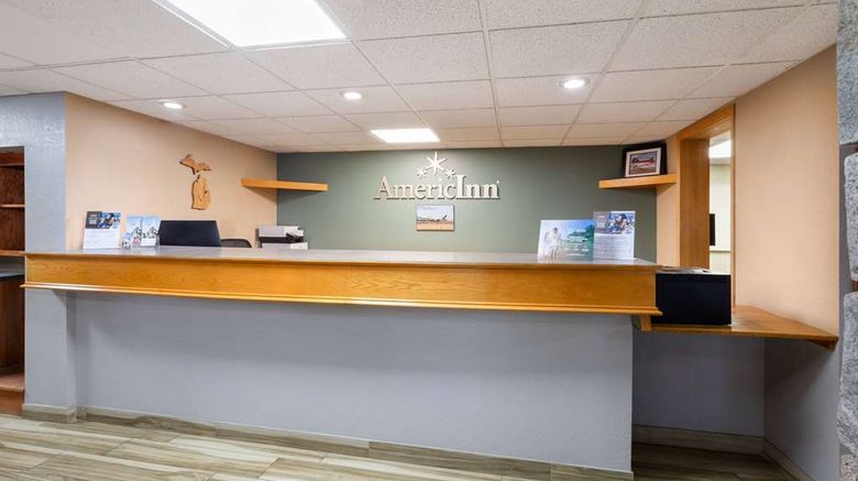 <b>AmericInn Oscoda near AuSable River Lobby</b>. Images powered by <a href="https://iceportal.shijigroup.com/" title="IcePortal" target="_blank">IcePortal</a>.