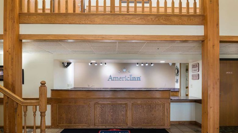 <b>AmericInn by Wyndham Wahpeton Lobby</b>. Images powered by <a href="https://iceportal.shijigroup.com/" title="IcePortal" target="_blank">IcePortal</a>.