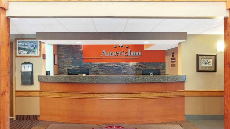 AmericInn by Wyndham Ham Lake Lobby