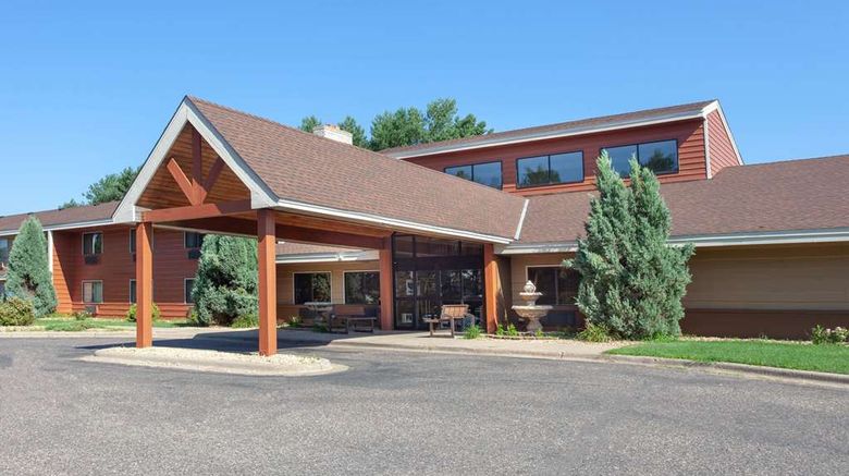 <b>AmericInn by Wyndham Ham Lake Exterior</b>. Images powered by <a href="https://iceportal.shijigroup.com/" title="IcePortal" target="_blank">IcePortal</a>.