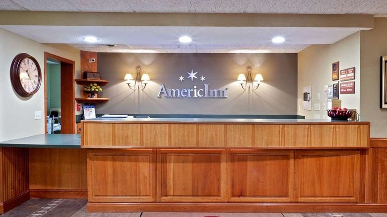 <b>AmericInn by Wyndham West Burlington Lobby</b>. Images powered by <a href="https://iceportal.shijigroup.com/" title="IcePortal" target="_blank">IcePortal</a>.
