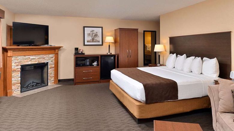 <b>AmericInn by Wyndham Fergus Falls Room</b>. Images powered by <a href="https://iceportal.shijigroup.com/" title="IcePortal" target="_blank">IcePortal</a>.