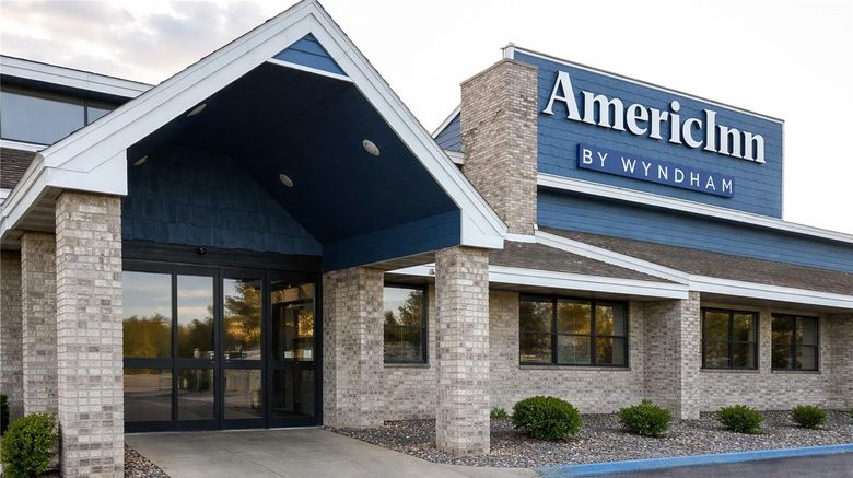 AmericInn by Wyndham Fergus Falls Exterior. Images powered by <a href="https://iceportal.shijigroup.com" target="_blank" rel="noopener">Ice Portal</a>.