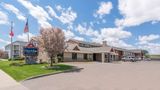 <b>AmericInn by Wyndham Fargo West Exterior</b>. Images powered by <a href="https://iceportal.shijigroup.com/" title="IcePortal" target="_blank">IcePortal</a>.