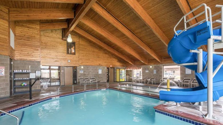 <b>AmericInn by Wyndham Fargo West Pool</b>. Images powered by <a href="https://iceportal.shijigroup.com/" title="IcePortal" target="_blank">IcePortal</a>.