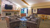 <b>AmericInn by Wyndham Fargo West Lobby</b>. Images powered by <a href="https://iceportal.shijigroup.com/" title="IcePortal" target="_blank">IcePortal</a>.