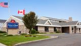 <b>AmericInn by Wyndham Fargo West Exterior</b>. Images powered by <a href="https://iceportal.shijigroup.com/" title="IcePortal" target="_blank">IcePortal</a>.
