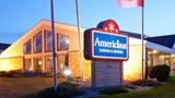 <b>AmericInn by Wyndham Fargo West Exterior</b>. Images powered by <a href="https://iceportal.shijigroup.com/" title="IcePortal" target="_blank">IcePortal</a>.