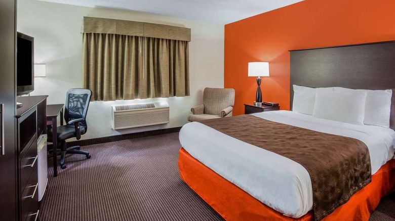 <b>AmericInn by Wyndham Mora Room</b>. Images powered by <a href="https://iceportal.shijigroup.com/" title="IcePortal" target="_blank">IcePortal</a>.