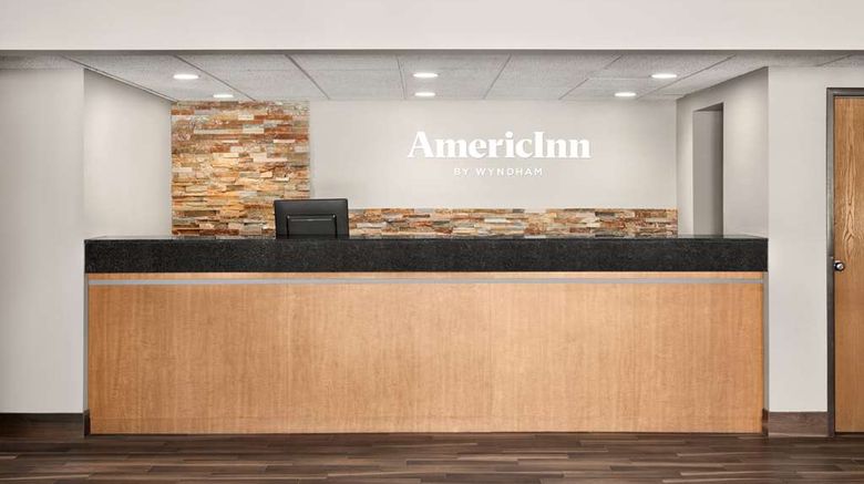 <b>AmericInn by Wyndham Sauk Centre Lobby</b>. Images powered by <a href="https://iceportal.shijigroup.com/" title="IcePortal" target="_blank">IcePortal</a>.