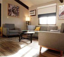 AmericInn by Wyndham Forest Lake Lobby