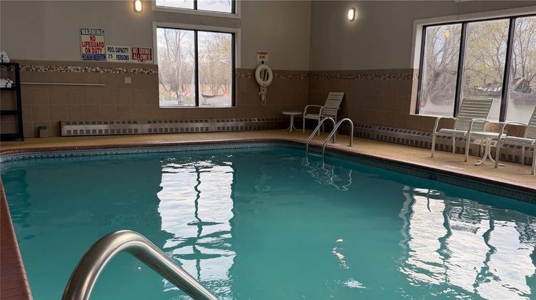 <b>AmericInn by Wyndham Forest Lake Pool</b>. Images powered by <a href="https://iceportal.shijigroup.com/" title="IcePortal" target="_blank">IcePortal</a>.