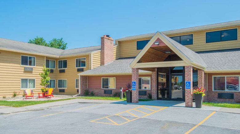 AmericInn by Wyndham Ames Exterior. Images powered by <a href="https://iceportal.shijigroup.com" target="_blank" rel="noopener">Ice Portal</a>.