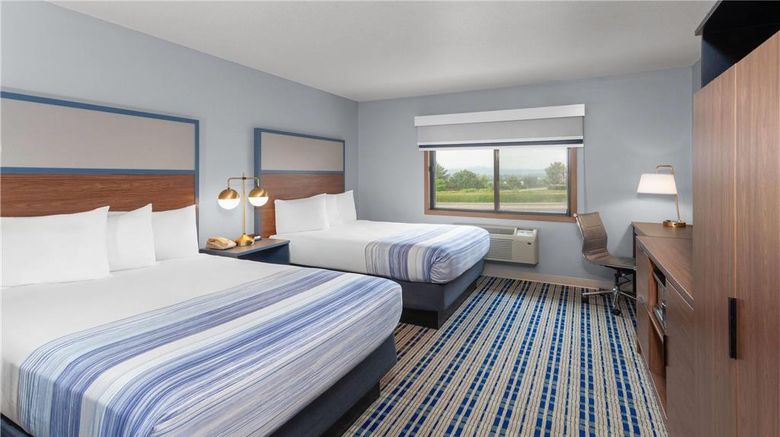 <b>AmericInn Hotel & Suites West Salem Room</b>. Images powered by <a href="https://iceportal.shijigroup.com/" title="IcePortal" target="_blank">IcePortal</a>.