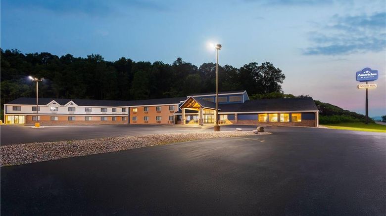 <b>AmericInn Hotel & Suites West Salem Exterior</b>. Images powered by <a href="https://iceportal.shijigroup.com/" title="IcePortal" target="_blank">IcePortal</a>.