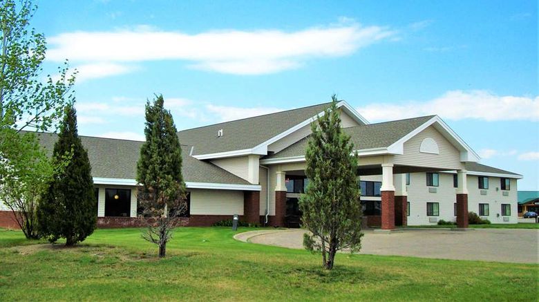<b>AmericInn by Wyndham Beulah Exterior</b>. Images powered by <a href="https://iceportal.shijigroup.com/" title="IcePortal" target="_blank">IcePortal</a>.