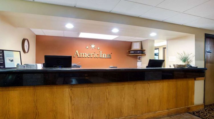 AmericInn by Wyndham Tomah Lobby