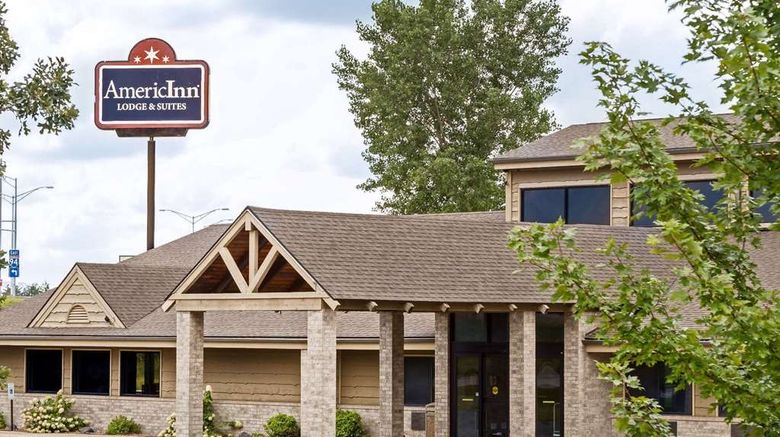 <b>AmericInn by Wyndham Tomah Exterior</b>. Images powered by <a href="https://iceportal.shijigroup.com/" title="IcePortal" target="_blank">IcePortal</a>.