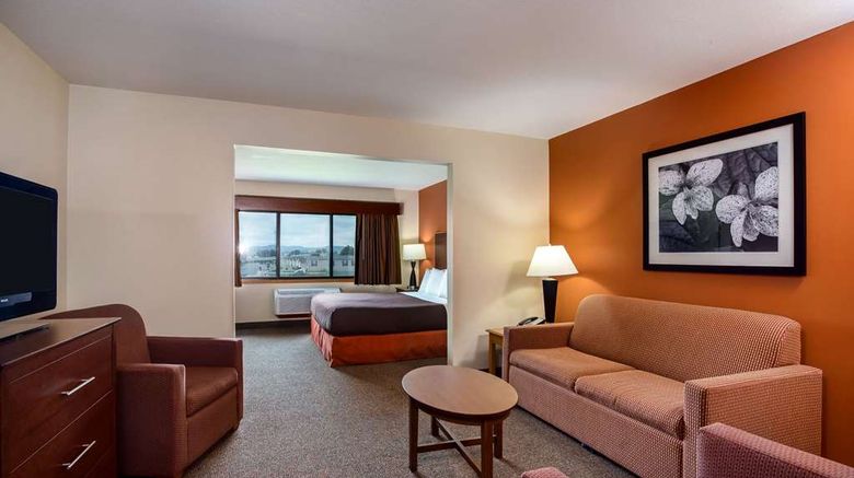 <b>AmericInn by Wyndham Tomah Suite</b>. Images powered by <a href="https://iceportal.shijigroup.com/" title="IcePortal" target="_blank">IcePortal</a>.