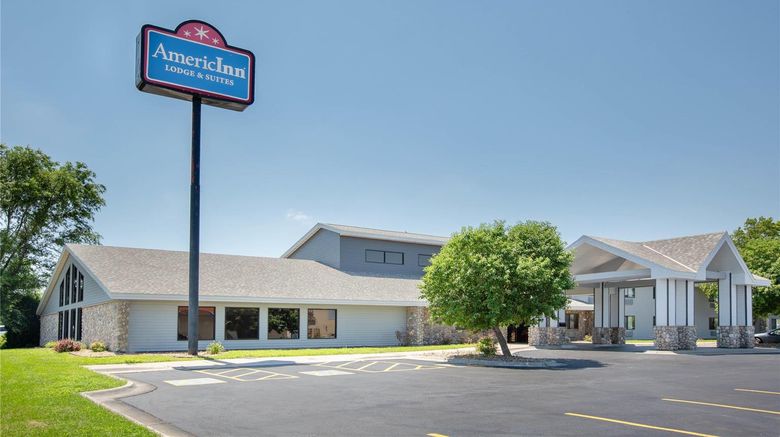 AmericInn by Wyndham Lincoln North Exterior. Images powered by <a href="https://iceportal.shijigroup.com" target="_blank" rel="noopener">Ice Portal</a>.