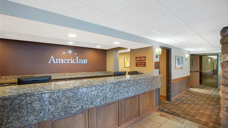 AmericInn by Wyndham Lincoln North Lobby