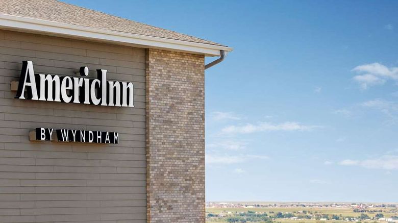 <b>AmericInn by Wyndham Rapid City Exterior</b>. Images powered by <a href="https://iceportal.shijigroup.com/" title="IcePortal" target="_blank">IcePortal</a>.