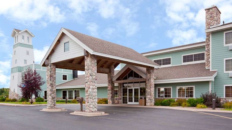 AmericInn by Wyndham Wetmore Exterior. Images powered by <a href="https://iceportal.shijigroup.com" target="_blank" rel="noopener">Ice Portal</a>.