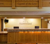 AmericInn by Wyndham Wetmore Lobby