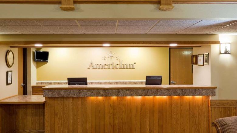 <b>AmericInn by Wyndham Wetmore Lobby</b>. Images powered by <a href="https://iceportal.shijigroup.com/" title="IcePortal" target="_blank">IcePortal</a>.