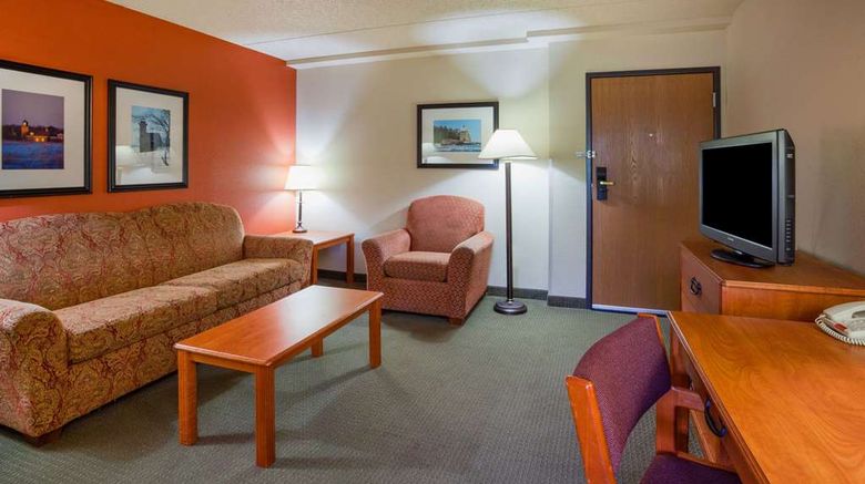 <b>AmericInn by Wyndham Wetmore Suite</b>. Images powered by <a href="https://iceportal.shijigroup.com/" title="IcePortal" target="_blank">IcePortal</a>.